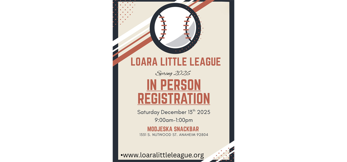 In person registration