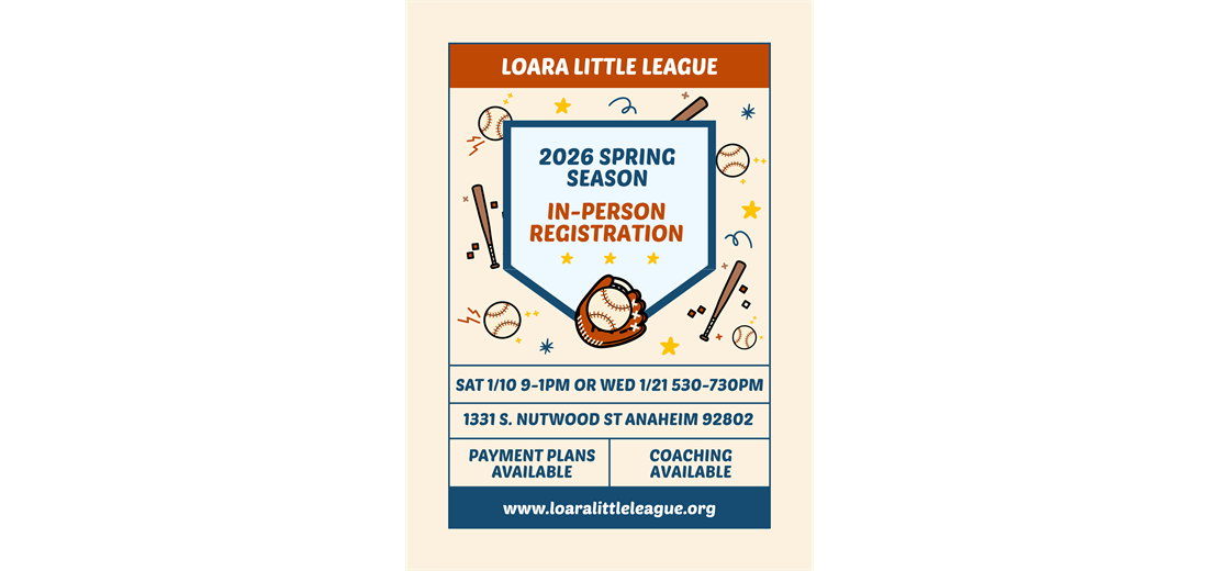 In person registration