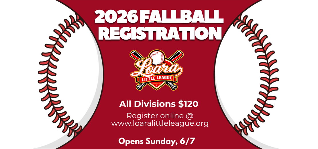 Fall registration open
